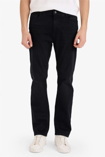 Sergio Regular Fit Normal Waist Straight Leg Jeans