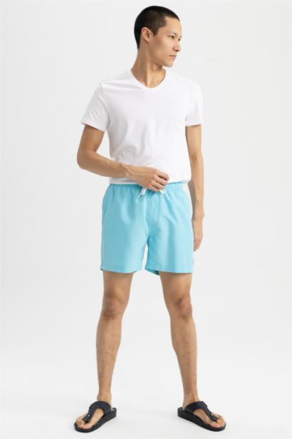 Basic Short Swim Shorts