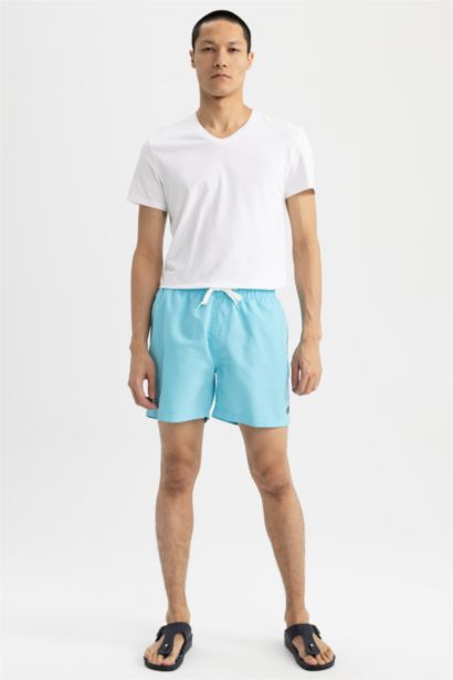 Basic Short Swim Shorts