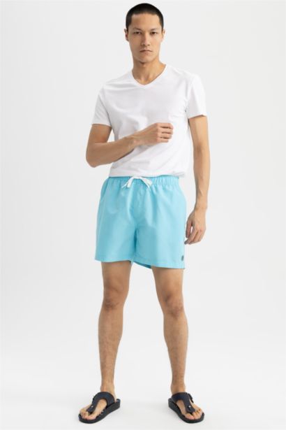 Basic Short Swim Shorts