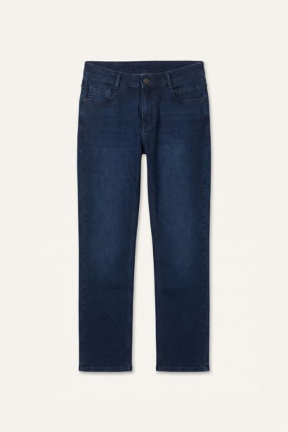 Sergio Regular Fit Regular Hem Jeans