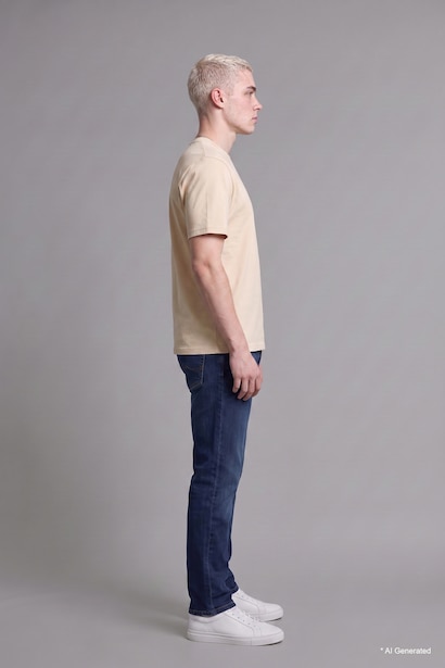 Sergio Regular Fit Regular Hem Jeans