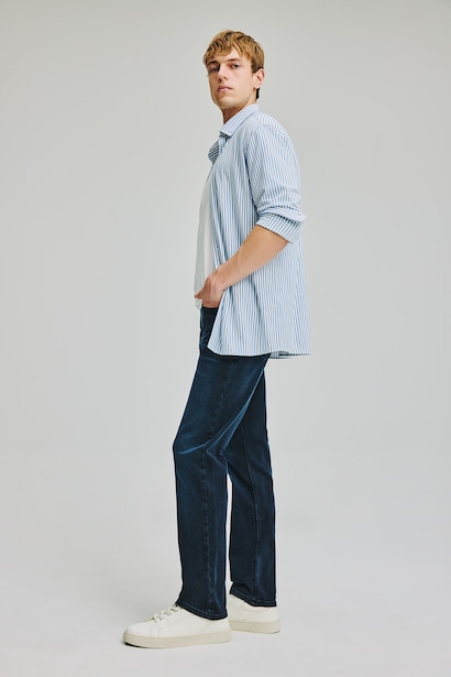 Sergio Regular Fit Regular Hem Jeans