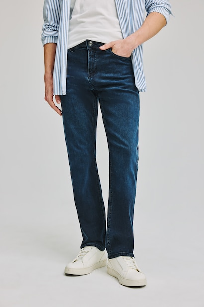 Sergio Regular Fit Regular Hem Jeans