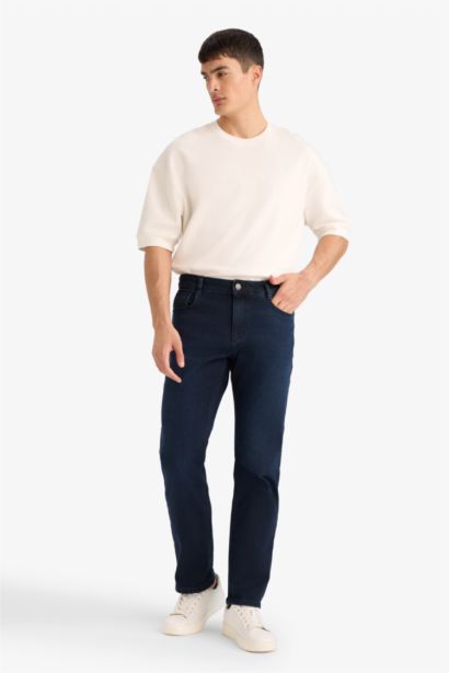 Sergio Regular Fıt Jean Pantolon