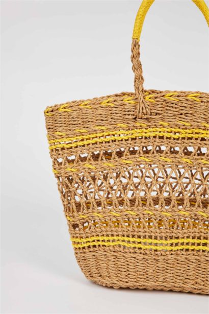 Wicker Shoulder bag