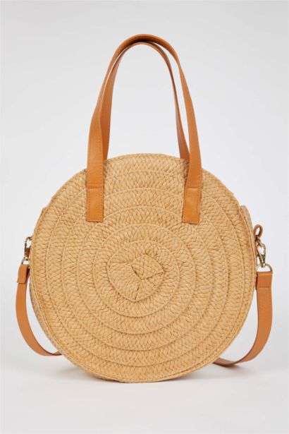 Hasır El Çantası