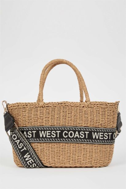 Соломенная сумка для женщин