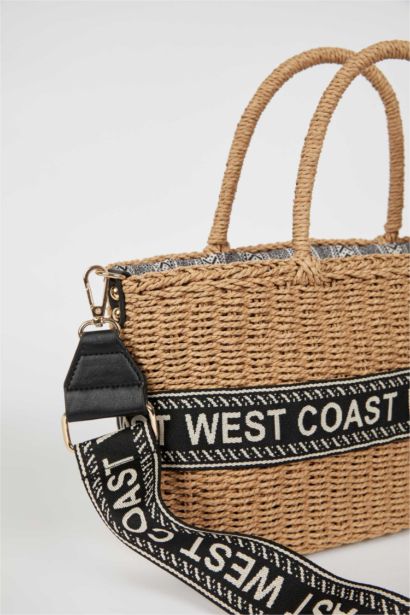 Соломенная сумка для женщин