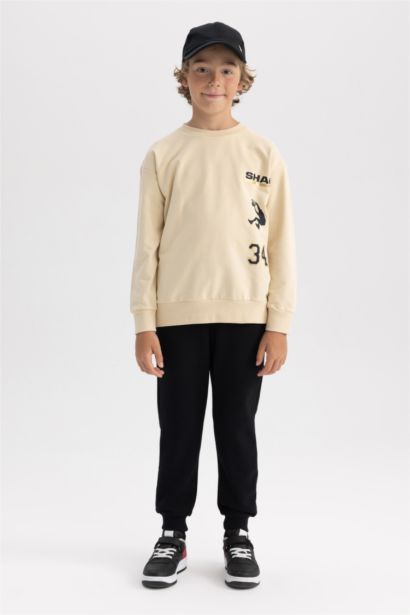 Свитшот Shaquille O'Neal с круглым вырезом для мальчиков