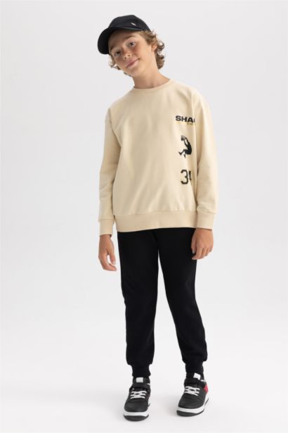 Свитшот Shaquille O'Neal с круглым вырезом для мальчиков