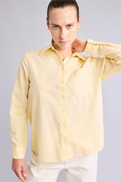 Regular Fit Long Sleeve Shirt