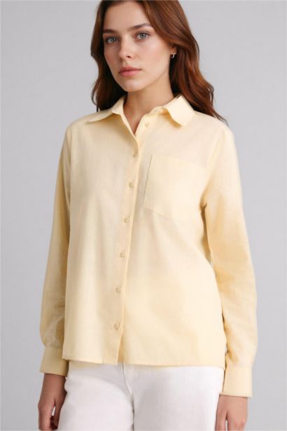 Cotton Basic Shirt