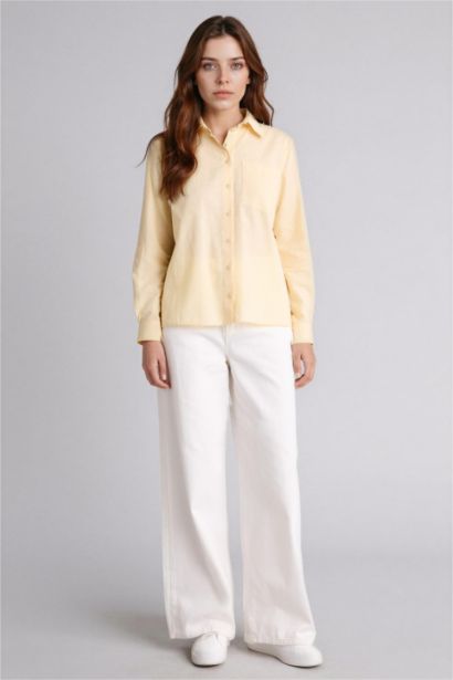 Cotton Basic Shirt