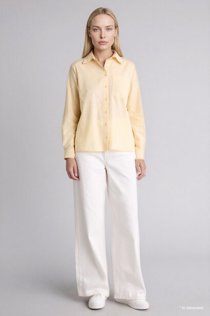 100% Cotton Basic Shirt