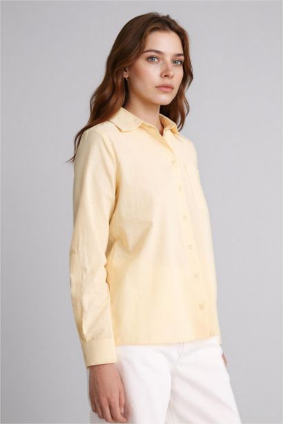 Cotton Basic Shirt