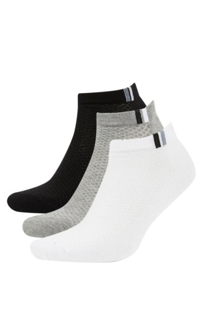 3 piece Cotton Short Socks
