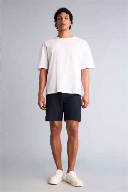 Slım Fıt Şort