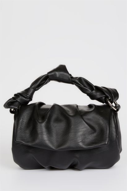 Faux Leather Shoulder bag