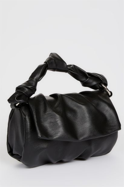 Faux Leather Shoulder bag