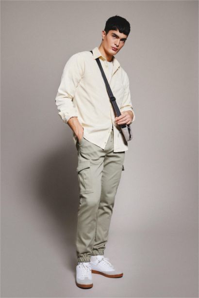 بنطلون جوجر وجيب كارجو