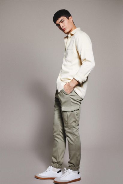 بنطلون جوجر وجيب كارجو