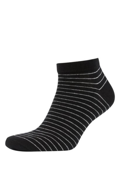 Chaussettes Courtes en Coton pour Homme - 5 Paires