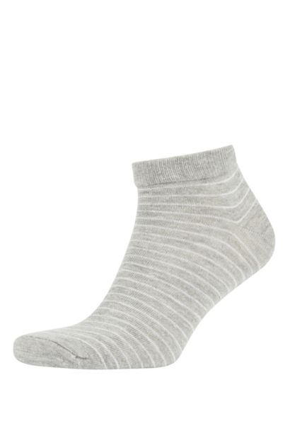 Chaussettes Courtes en Coton pour Homme - 5 Paires