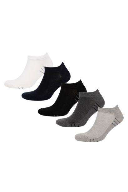 جوارب رجالي قطن - 5 أزواج