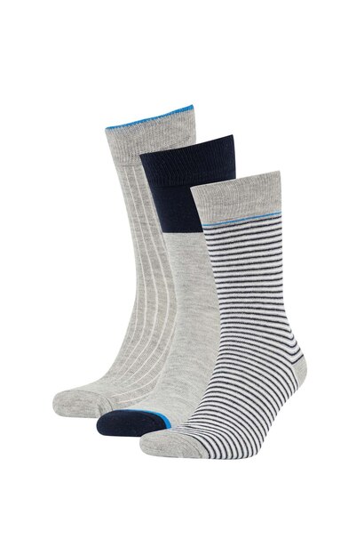 3 piece Cotton Long sock