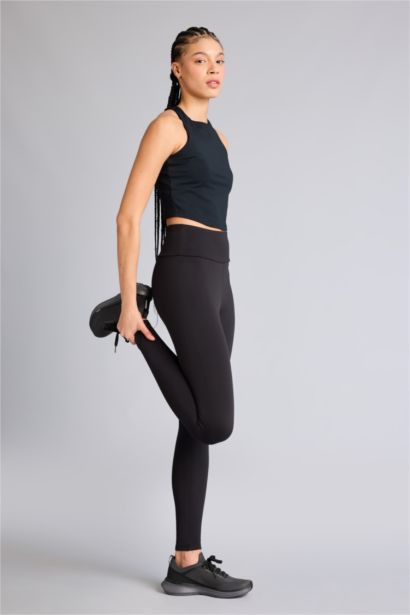 Soft Fleece Lined Sport Leggings