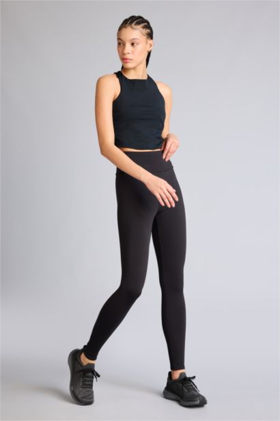 Soft Fleece Lined Sport Leggings