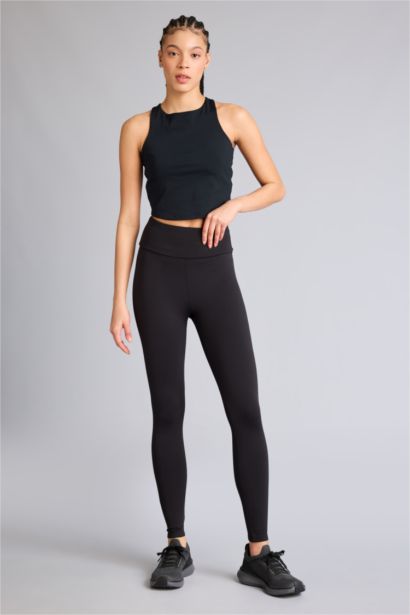 Soft Fleece Lined Sport Leggings