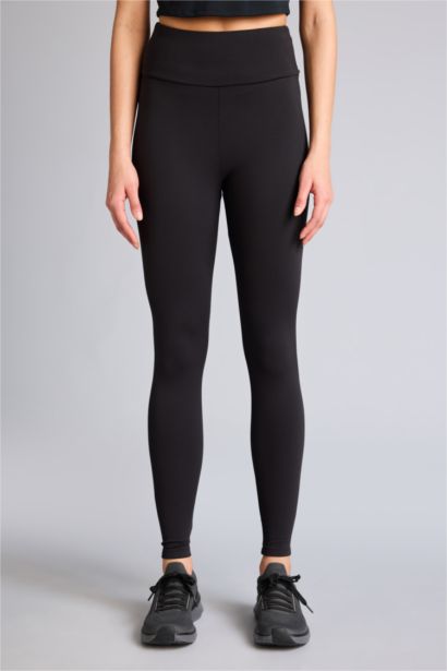 Soft Fleece Lined Sport Leggings