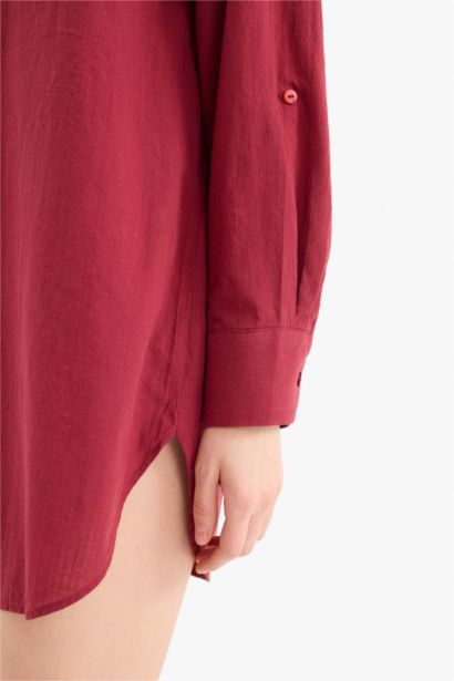 قميص بحر من قطن قصة عادية من Fall in Love