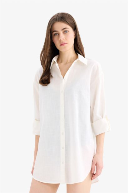 قميص قطن بحر قصة عادية من Fall in Love