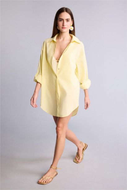 Regular Fit Cotton Beachwear