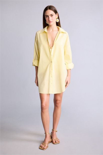 Regular Fit Cotton Beachwear