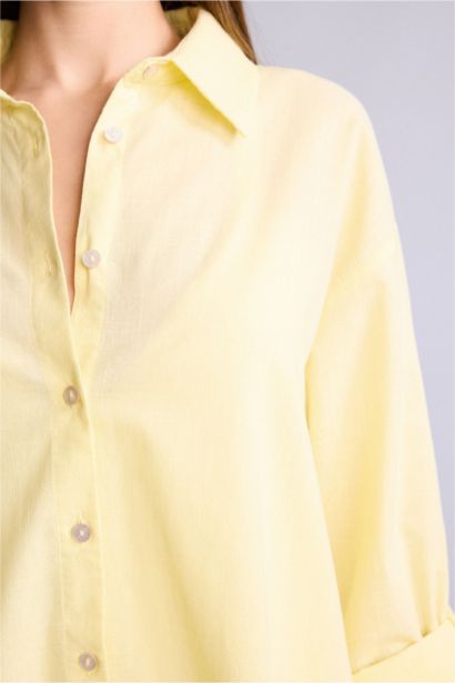 Regular Fit Cotton Beachwear