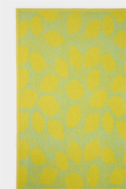 Woman Patterned Cotton Beach Towel
