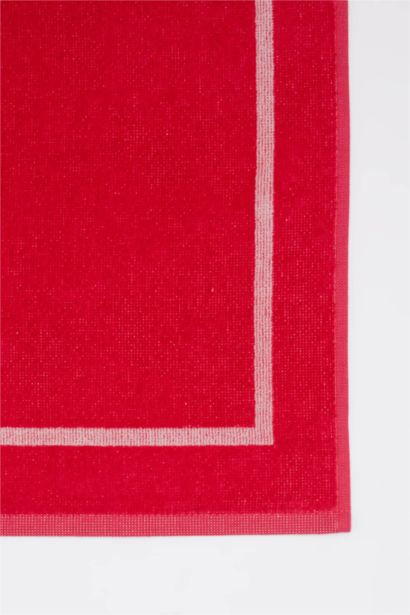 منشفة بحر نسائي قطن منقوش