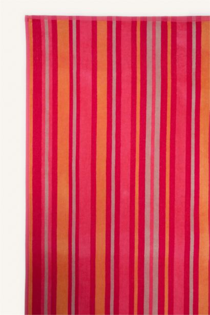 Woman Patterned Cotton Beach Towel