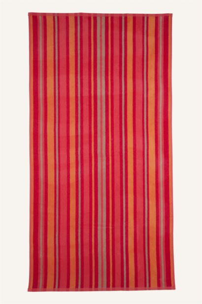 Woman Patterned Cotton Beach Towel