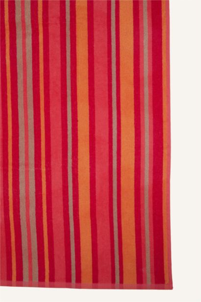 Woman Patterned Cotton Beach Towel