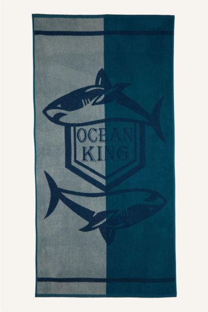 Boy Cotton Beach Towel