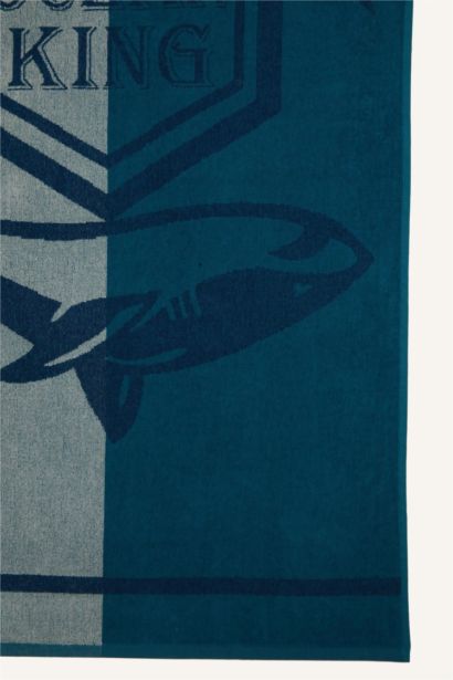 Boy Cotton Beach Towel