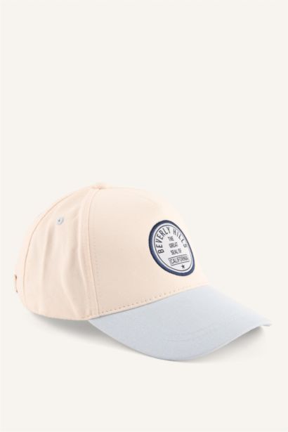 قبعة كاب قطن ملون