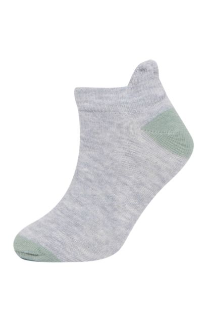Lot de 5 paires de chaussettes en coton pour garçon