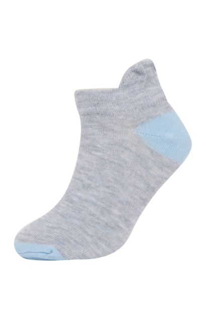Lot de 5 paires de chaussettes en coton pour garçon