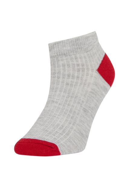 Lot de 5 paires de chaussettes en coton pour garçon